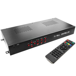 Videowall matriz de vídeo de 9 pantallas 3x3 HDMI DVI CVBS VGA