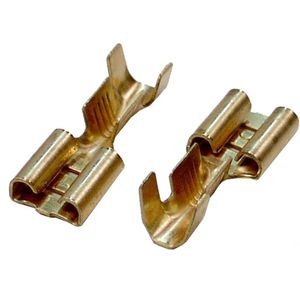 Terminal Faston Hembra (6.3mm) 100 Pack