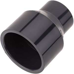 Reducción - Ampliación de PVC Cónica Concéntrica Ø90-75x40 mm