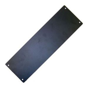 Panel frontal cerrado para carril DIN de 3U rack 19