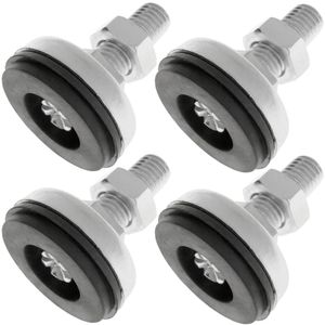 Pies para armario rack mural SOHOrack referencias WY01x WQ01x