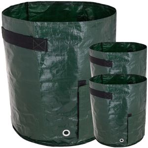 Bolsas de cultivo para jardín 30 x 35 cm 3 unidades
