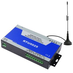 Control remoto por GSM de apertura de puertas y equipos eléctricos RTU5025W