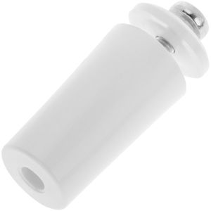 Pack de 25 unidades tope persiana de 40mm en color blanco