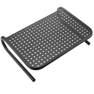 Soporte para monitor Elevador de pantalla en metal negro