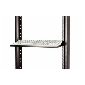 Bandeja plegable para teclado fondo 180mm 1U para rack19"