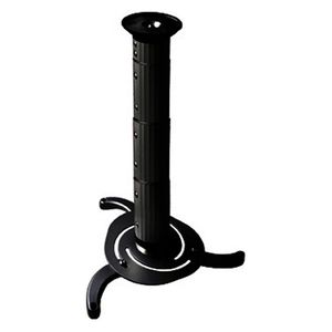 Soporte de techo para proyector de mástil redondo de 8 cm a 98 cm