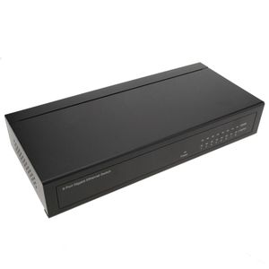 Giga Switch de 10/100/1000 Mbps de 8 UTP