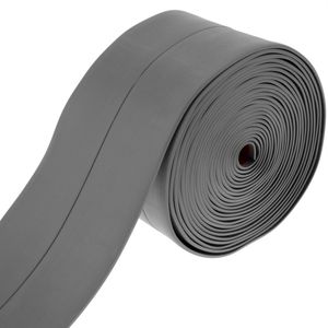 Rodapié flexible autoadhesivo 19 x 19 mm. Longitud 5 m gris