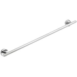 Toallero barra para pared cromado 600x50x76mm modelo Paddy