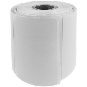 Rollo bobina de 500 etiquetas adhesivas para impresora térmica directa 50.8x25.4mm