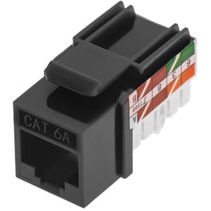 Keystone RJ45 hembra TB110 Cat. 6A UTP pack de 6 unidades