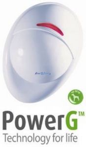 Visonic NEXT K9 PG2 - sensor PIR de dos vías inalámbrico hasta 15m con inmunidad mascotas hasta 38Kg