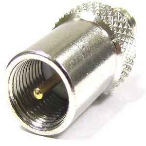Adaptador FME-Macho / rSMA-Hembra