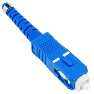 Conector de fibra óptica SC/PC monomodo de 3,0 mm