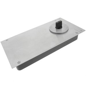 Cierrapuertas de suelo. Cierre automático de puertas de 90Kg 750-900mm 306x108x41mm