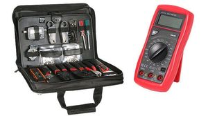 Kit de instalación profesional antenas parabólicas con localizador de satélites 24 piezas