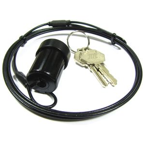 Notebook Security Lock Negro (Llave)