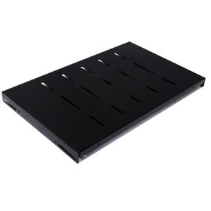 Bandeja fija para rack-19 con ancho 490 mm y fondo 300 mm