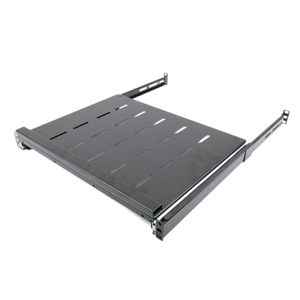 Bandeja telescópica para rack-19 de 1U y fondo 350mm 585-875mm para teclado