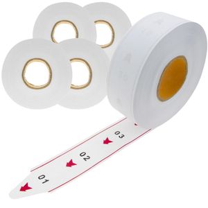 Pack de 5 bobinas de tickets Su Turno: 10 series de 00-99 5000 tickets