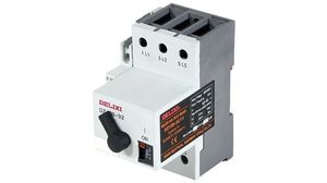 Protector de motor 32A 1NO+1NC con fusible 80A