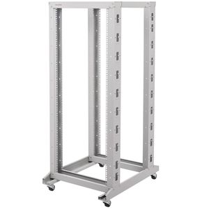 Armario rack 19'' abierto 29U 600x600x1400mm blanco Open2 MobiRack de RackMatic