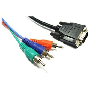 Cable VGA/RGB (RCA)
