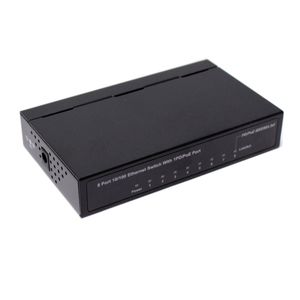 PoE-Switch 10/100Mbps IEEE802.3af (7UTP 1PoE)