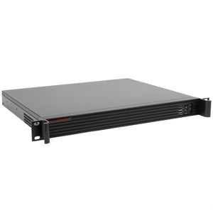 Caja rack 19" IPC microATX 1U 2x3.5" fondo 360mm