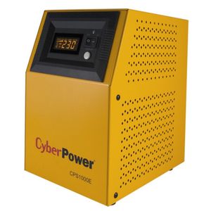 CyberPower CPS1000E - Sistema de alimentación de emergencia de 1000VA / 700W