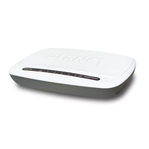 Concentrador de red ethernet de 1 Gigabit de 5 puertos modelo Planet GSD-504