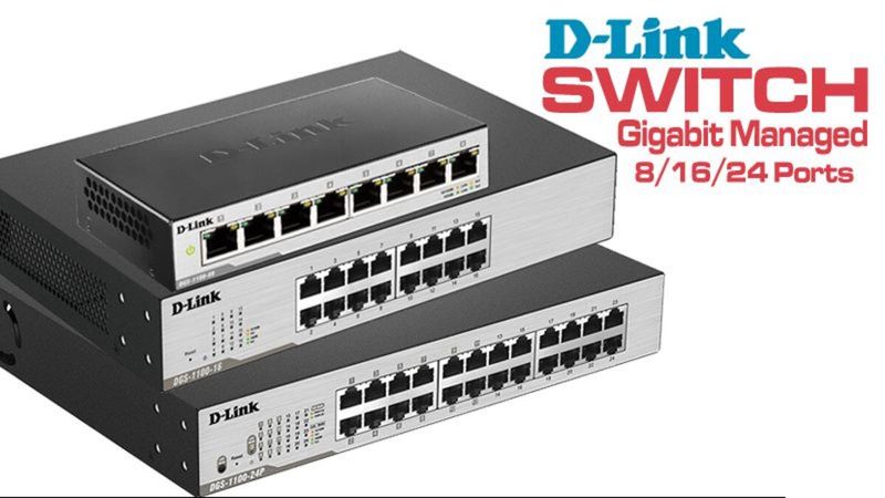 DGS-1100-08V2 - 01