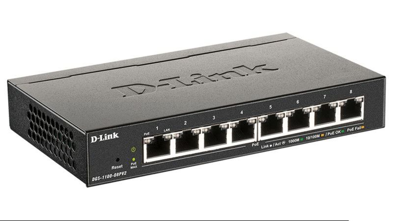 DGS-1100-08PV2 - 01