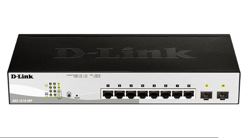 DGS-1210-08P - 01